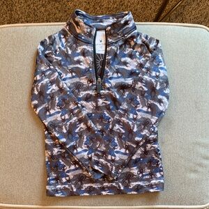 Spyder Quarter-Zip Toddler Base Layer